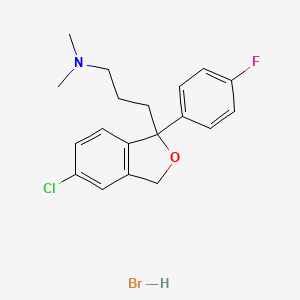 5-ChlorodescyanoCitalopramHydrobromide