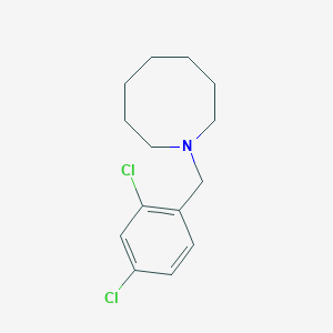 molecular formula C14H19Cl2N B5698401 1-(2,4-dichlorobenzyl)azocane 