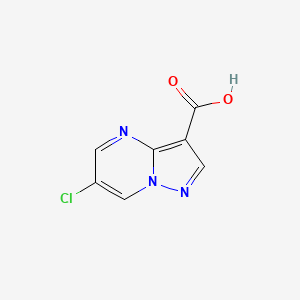 6-Chloropyrazolo[1,5-a]pyrimidine-3-carboxylic acid