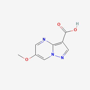 6-Methoxypyrazolo[1,5-a]pyrimidine-3-carboxylic acid