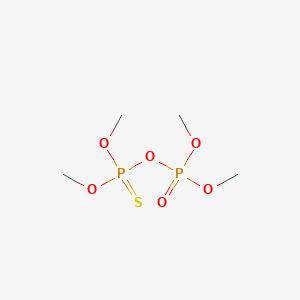 molecular formula C4H12O6P2S B056988 Sulfotemp CAS No. 51120-35-5