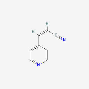 (Z)-3-(pyridin-4-yl)acrylonitrile