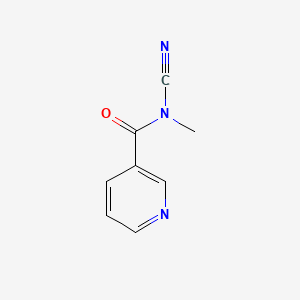 3-Pyridinecarboxamide,n-cyano-n-methyl-