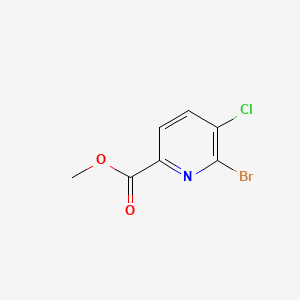 Methyl 6-bromo-5-chloropyridine-2-carboxylate