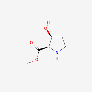 (2R,3S)-Methyl 3-hydroxypyrrolidine-2-carboxylate