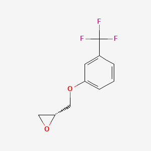 (R)-2-((3-(Trifluoromethyl)phenoxy)methyl)oxirane