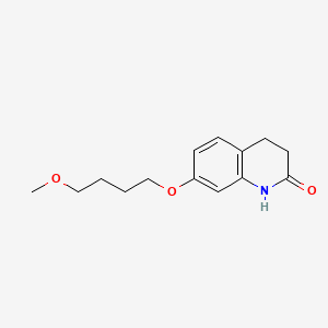 7-(4-Methoxybutoxy)-3,4-dihydroquinolin-2(1H)-one