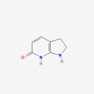 6-Hydroxy-7-azaindoline