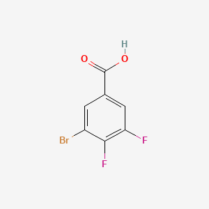 3-Bromo-4,5-difluorobenzoic acid