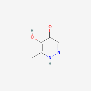 3-Methylpyridazine-4,5-diol