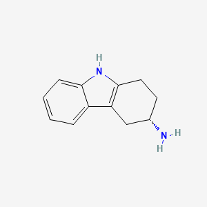 (S)-2,3,4,9-tetrahydro-1H-carbazol-3-amine