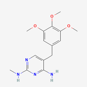 2-Desamino-2-methylamino trimethoprim