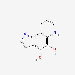1H-Pyrrolo[2,3-f]quinoline-4,5-diol