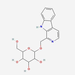1-Hydroxymethyl-EC-carboline glucoside