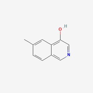 6-Methylisoquinolin-4-ol