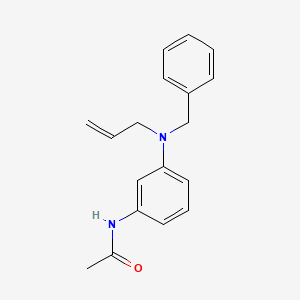 N-(3-(Allyl(benzyl)amino)phenyl)acetamide