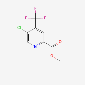 Ethyl 5-chloro-4-(trifluoromethyl)picolinate