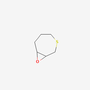 B570018 8-Oxa-3-thiabicyclo[5.1.0]octane CAS No. 115187-02-5