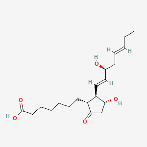 molecular formula C20H32O5 B570021 5,6-Dihydro pge3 CAS No. 119008-22-9