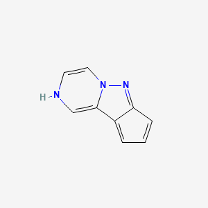6H-Cyclopenta[3,4]pyrazolo[1,5-a]pyrazine