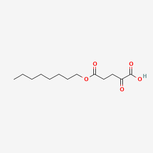 B570053 5-Octyl-alpha-ketoglutarate CAS No. 1616344-00-3