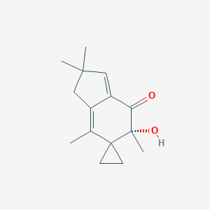 molecular formula C15H20O2 B057007 6-Deoxyilludin M CAS No. 112953-12-5