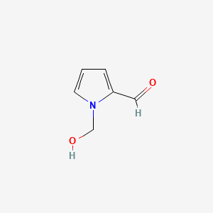 1H-Pyrrole-2-carboxaldehyde, 1-(hydroxymethyl)-