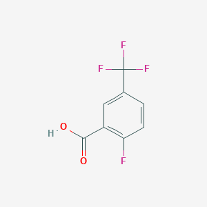 2-Fluoro-5-(trifluoromethyl)benzoic acid