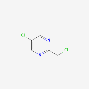 5-Chloro-2-(chloromethyl)pyrimidine