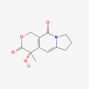 (S)-4-Hydroxy-4-methyl-7,8-dihydro-1H-pyrano[3,4-f]indolizine-3,10(4H,6H)-dione