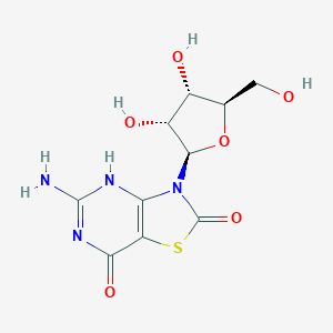 molecular formula C10H14N4O7S B057017 Isatoribine CAS No. 122970-40-5