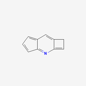 1h-Cyclobuta[b]cyclopenta[e]pyridine