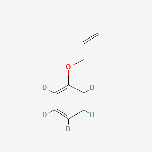 molecular formula C9H10O B570216 Allyl Phenyl Ether-d5 CAS No. 1373735-60-4