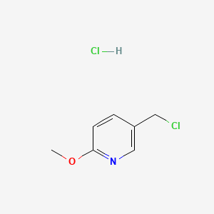 5-(Chloromethyl)-2-methoxypyridine hydrochloride