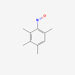 1,2,3,5-Tetramethyl-4-nitrosobenzene