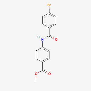methyl 4-[(4-bromobenzoyl)amino]benzoate