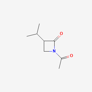1-Acetyl-3-isopropylazetidin-2-one