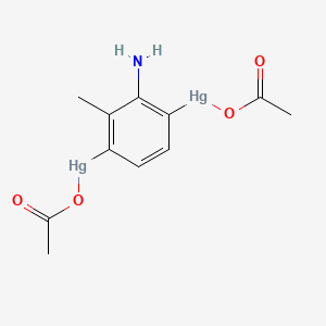 3,6-Bis(Acetoxymercuri)-O-toluidine