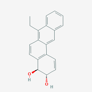 3,4-Dihydroxy-3,4-dihydro-7-ethylbenz(a)anthracene