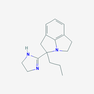 molecular formula C16H21N3 B057028 Deriglidole CAS No. 122830-14-2