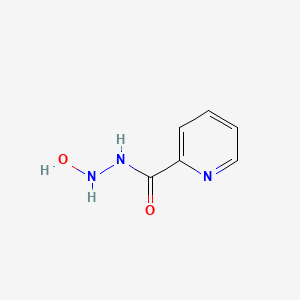 molecular formula C6H7N3O2 B570302 N'-hydroxypicolinohydrazide CAS No. 125309-40-2