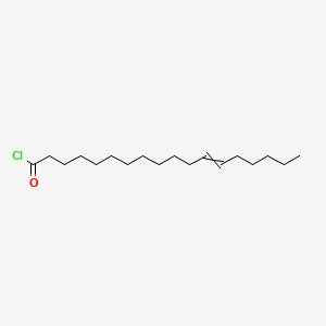 molecular formula C18H33ClO B570305 Octadec-12-enoyl chloride CAS No. 114177-01-4
