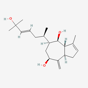 molecular formula C20H32O3 B570325 Dictyotriol E CAS No. 115890-57-8