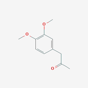 molecular formula C11H14O3 B057033 3,4-二甲氧基苯乙酮 CAS No. 776-99-8