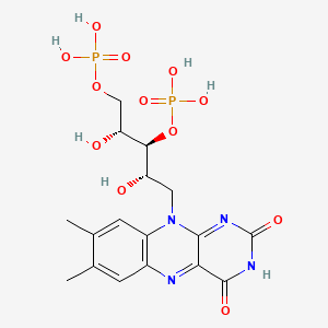 Riboflavin 3',5'-bisphosphate