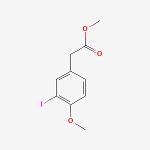 Methyl 2-(3-iodo-4-methoxyphenyl)acetate