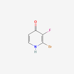 2-Bromo-3-fluoropyridin-4-OL