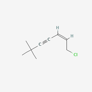 (2Z)-1-Chloro-6,6-dimethyl-2-hepten-4-yne