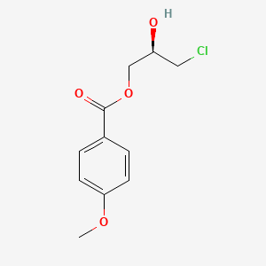 (R)-3-Chloro-2-hydroxypropyl 4-methoxybenzoate