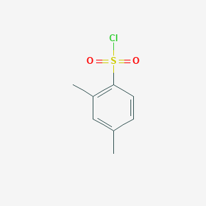 molecular formula C8H9ClO2S B057040 2,4-Dimethylbenzenesulfonyl chloride CAS No. 609-60-9